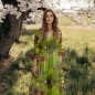 Preview: Stream of flowers  - Eigenproduktion von Graustufen-Stoffe